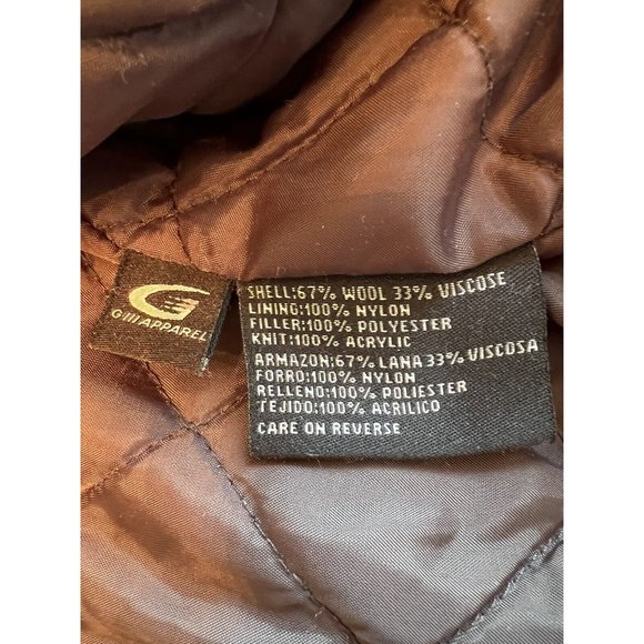 Men’s G-III Sports Virginia Tech Hokies Wool Blend Jacket Size XL - Picture 15 of 16